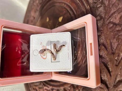 Anti Tarnished AD Ring